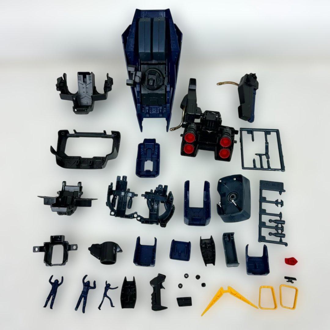 【組立途中】RX-178-2 ガンダムMk-II　ティターンズ仕様【ジャンク扱】