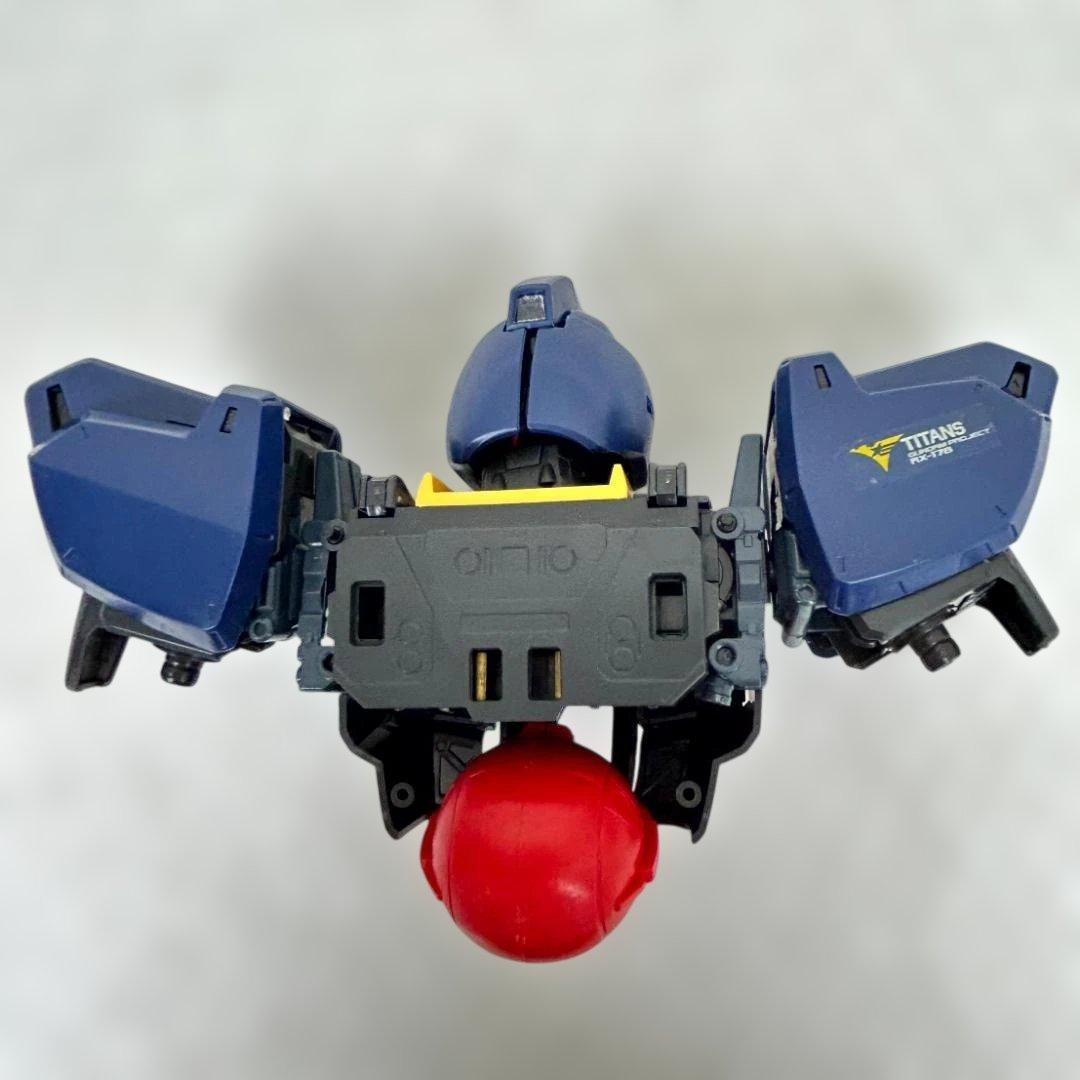 【組立途中】RX-178-2 ガンダムMk-II　ティターンズ仕様【ジャンク扱】