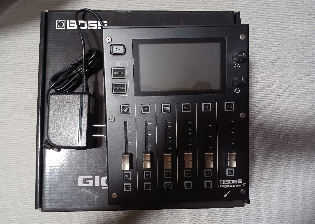 オーディオインターフェース　BOSS Gigcaster 5　配信向け