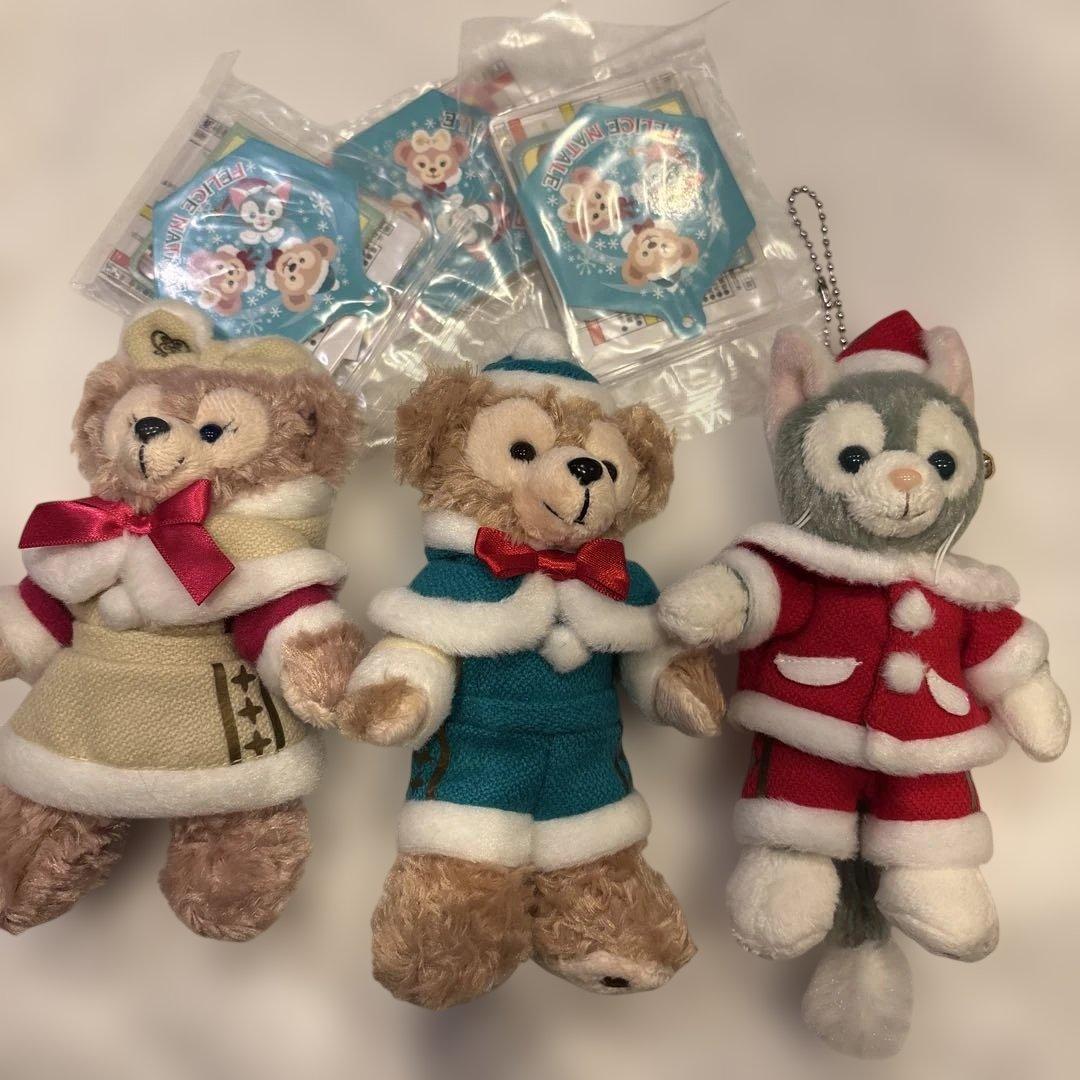 ディズニー ダッフィー クリスマス 2014 FELICE NATALE