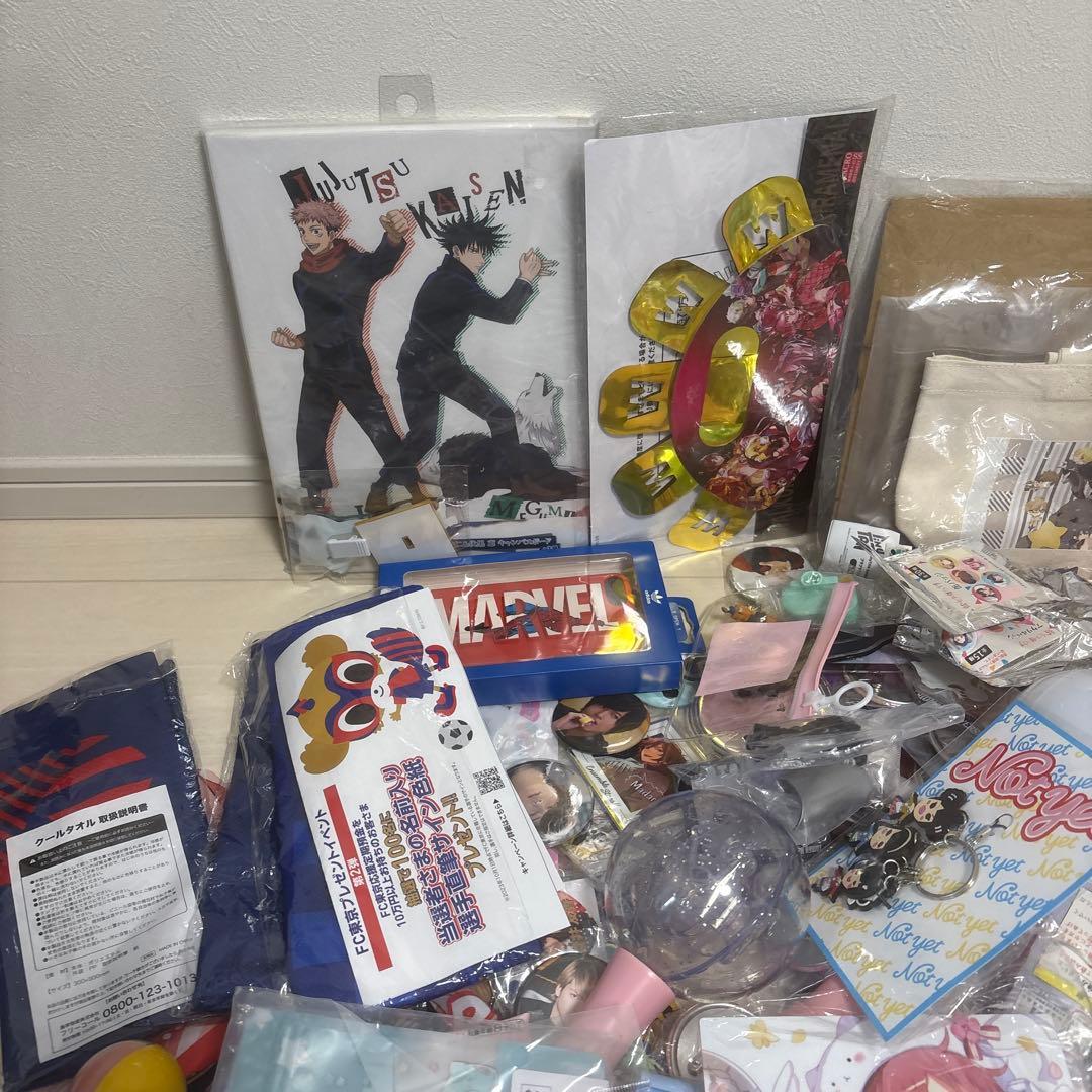 ハイキュー　呪術廻戦　鬼滅の刃　ごちうさ　ワンピース　ストぷり　かのかり