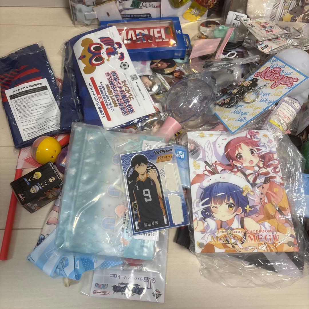 ハイキュー　呪術廻戦　鬼滅の刃　ごちうさ　ワンピース　ストぷり　かのかり