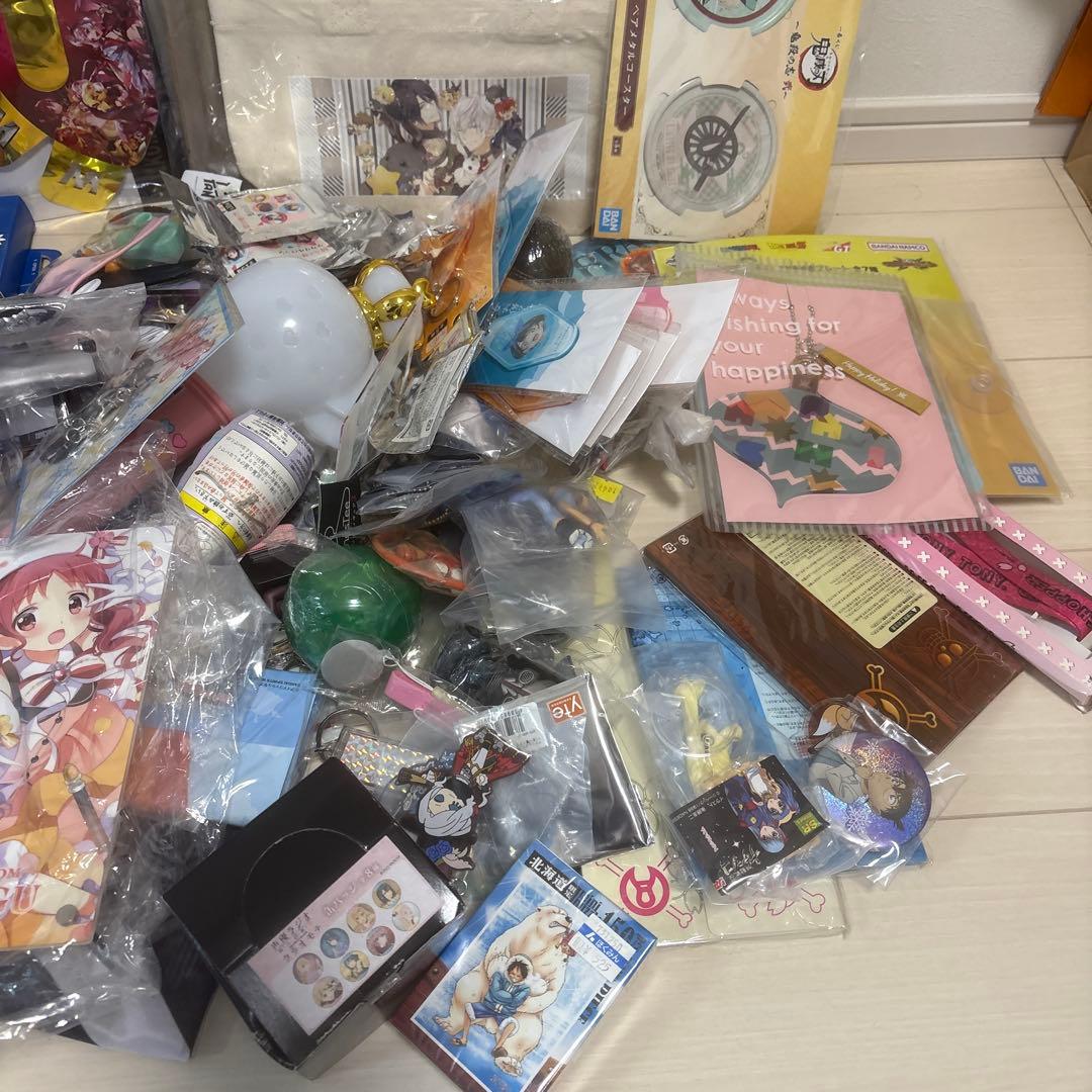 ハイキュー　呪術廻戦　鬼滅の刃　ごちうさ　ワンピース　ストぷり　かのかり