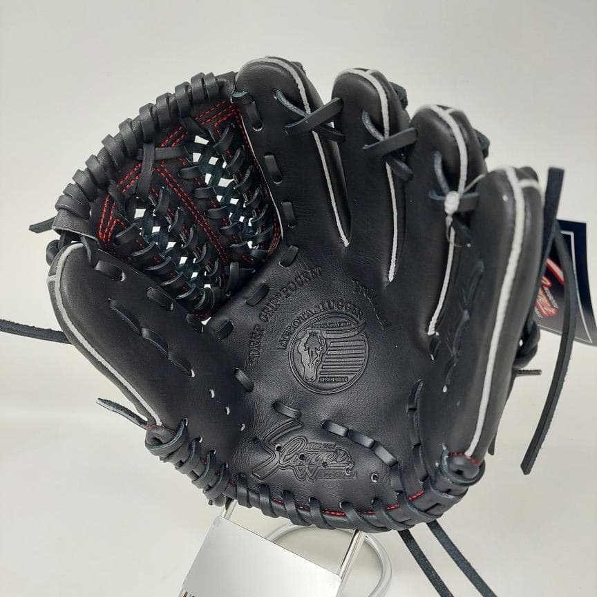 久保田スラッガー 少年軟式グラブ KSN-J2 ブラック 右投げ