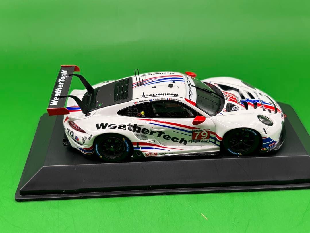 【激レア】 スパーク製 ポルシェ911 1000台限定 1/43スケール