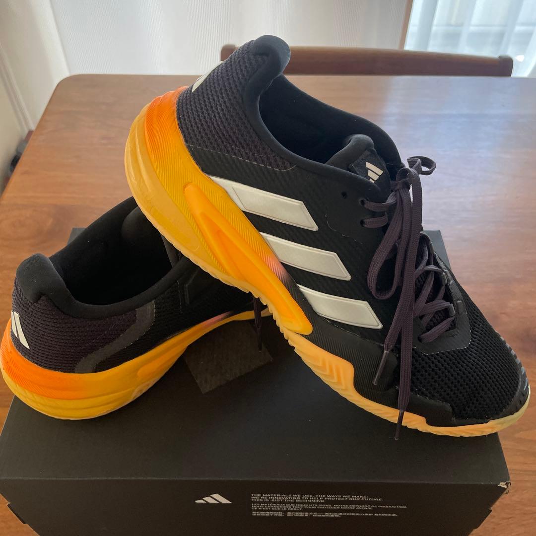 【超美品】アディダス テニスシューズ バリケード 13 MC クレー 27cm