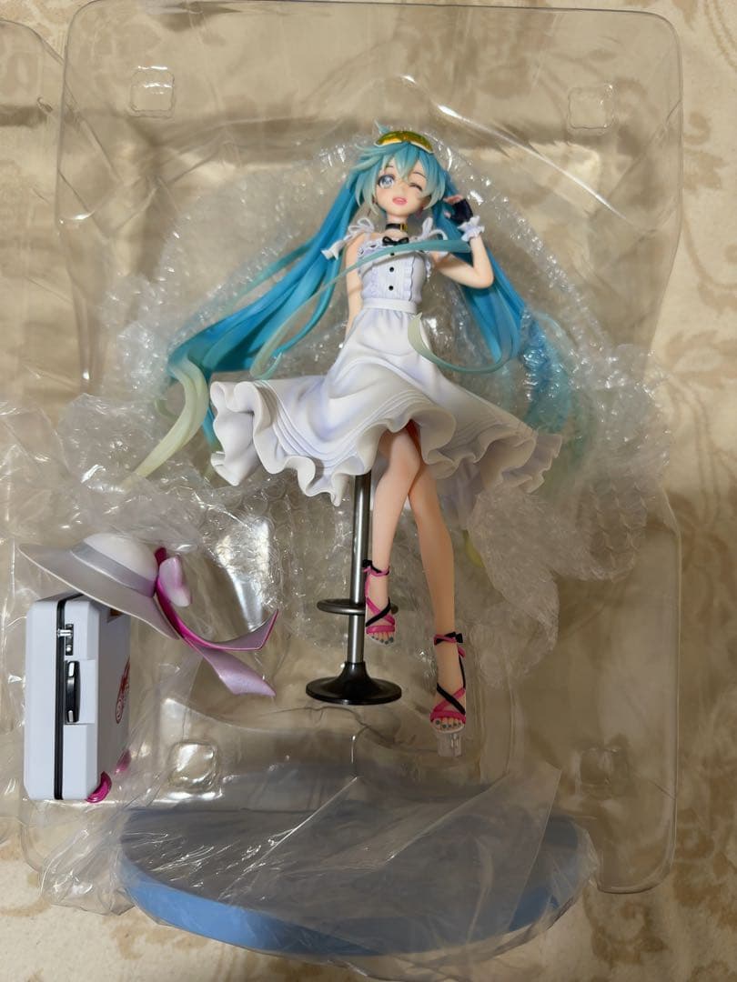 レーシングミク 2021 Vacation Styl Ver. 開封品