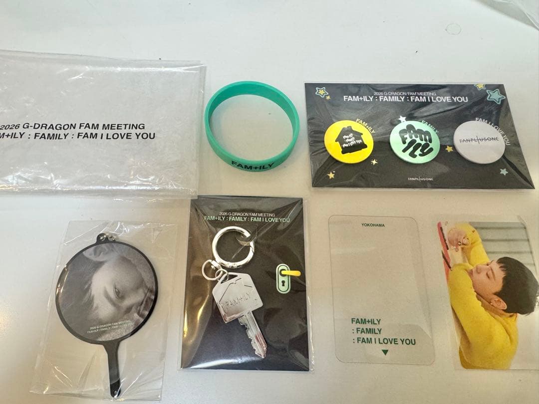 G-DRAGON✴︎FAM+ILY ペンミ ファンミ 横浜