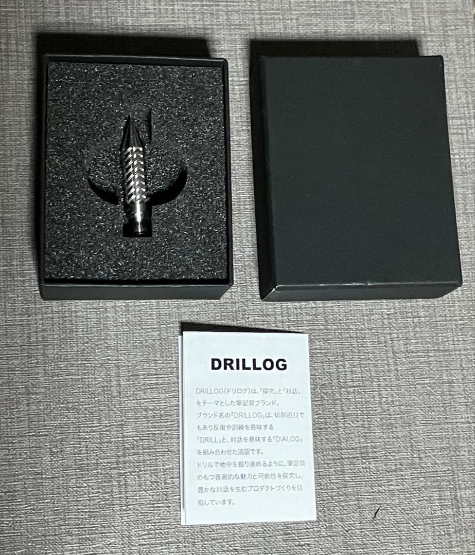 ドリログ　ペン先　0.5mm