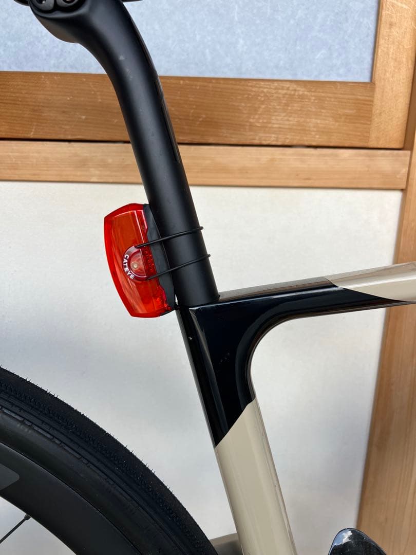 Cannondale carbonグラベルバイク ZIPP 303s 他パーツ付