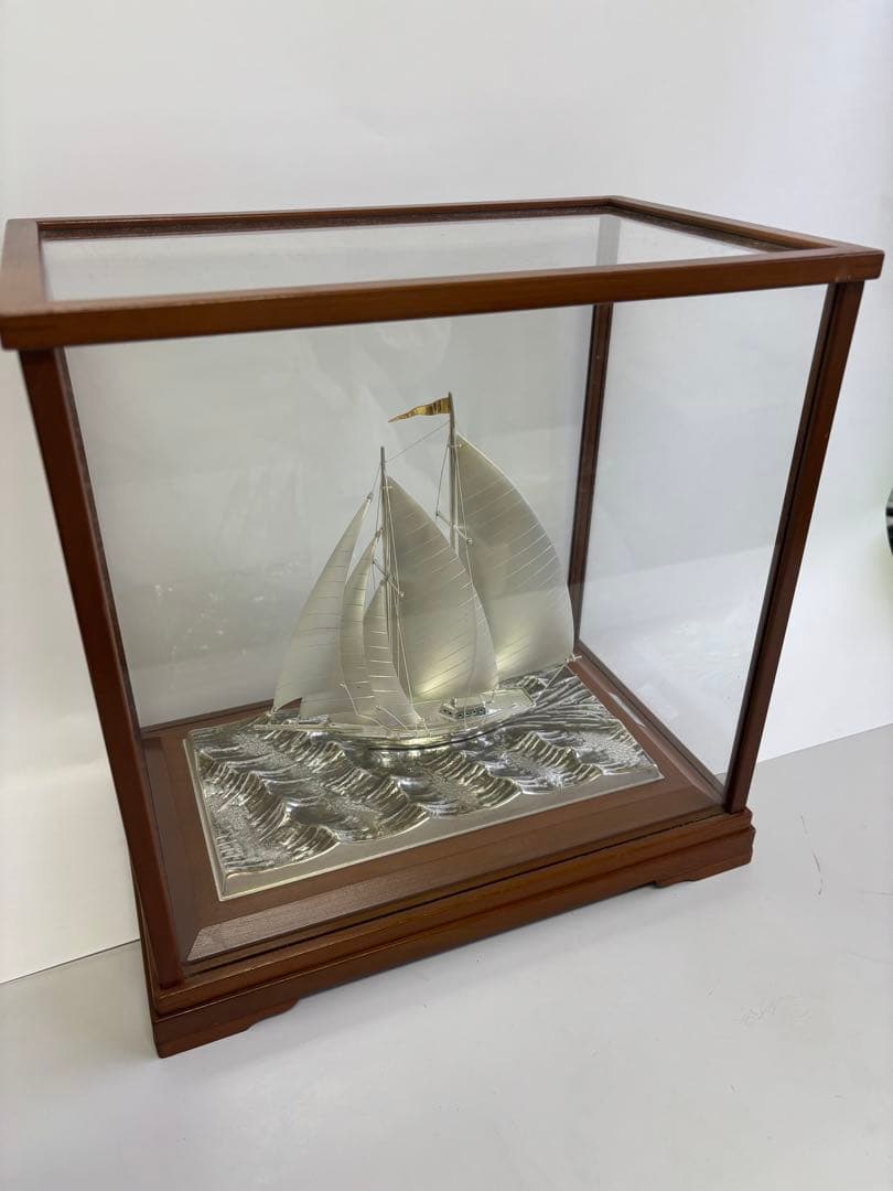 定価36.3万円SilverPLATED TAKEHIKO武比古 銀製ヨット4号
