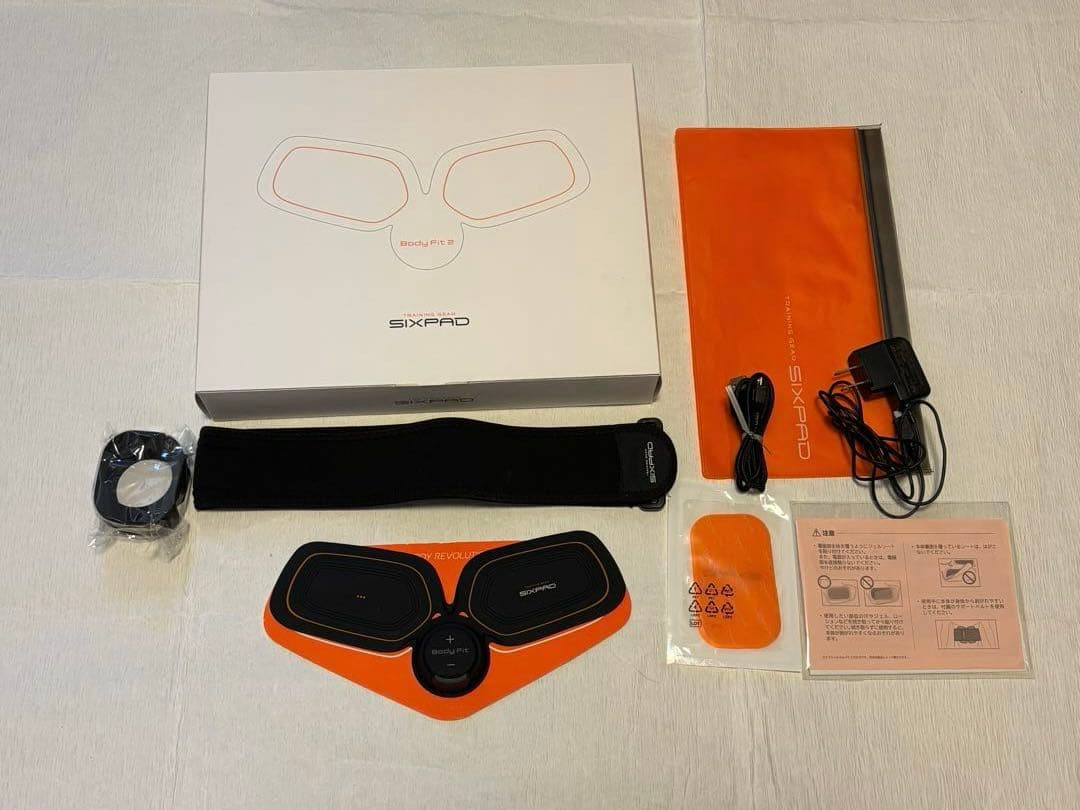 SIXPAD ボディフィット2 動作確認済 正規品