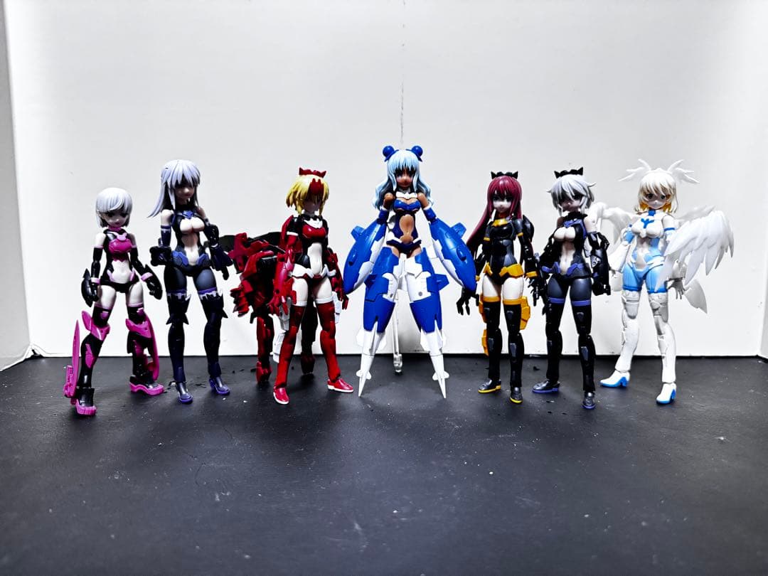 30MINUTES SISTERS引退セット16体以上まとめ売り30MSジャンク