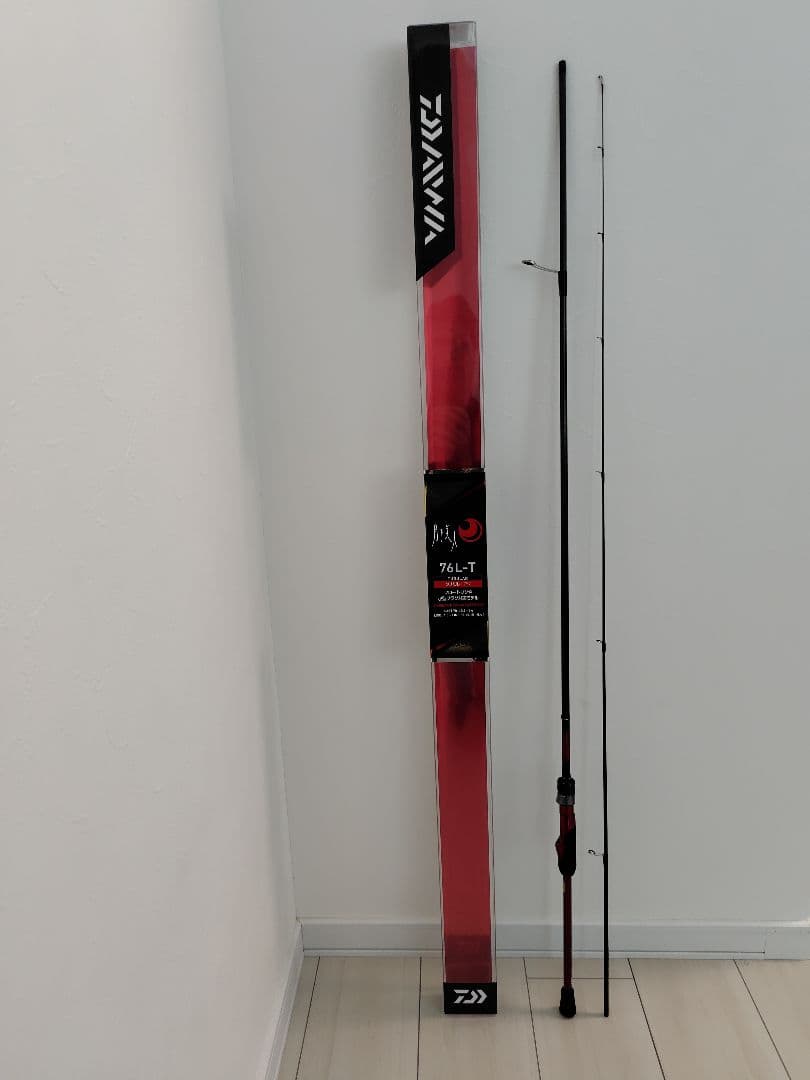 ダイワ　月下美人76Ｌ−Ｔ　アジング・メバリングロッド