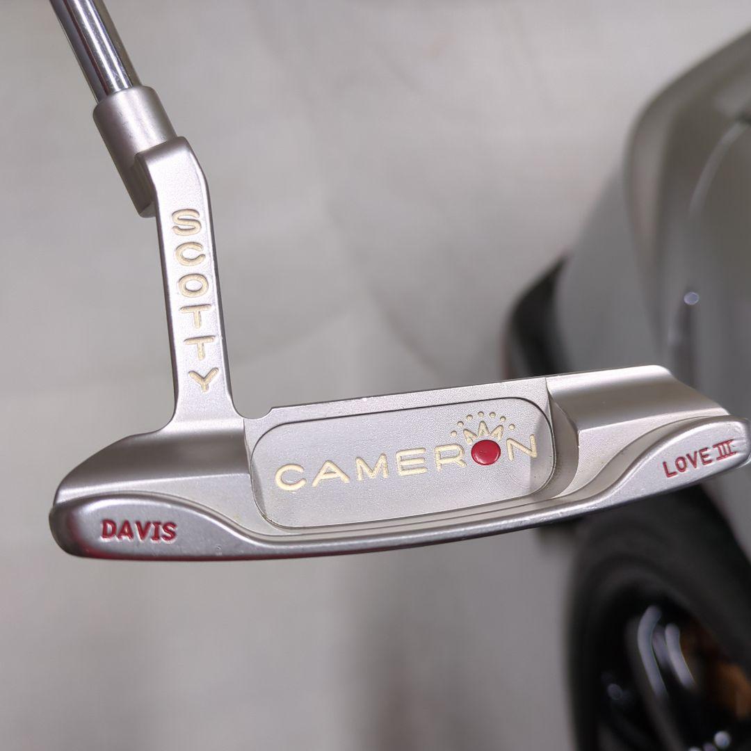 Scotty Cameron Newport Beach DAVISLOVEⅢ