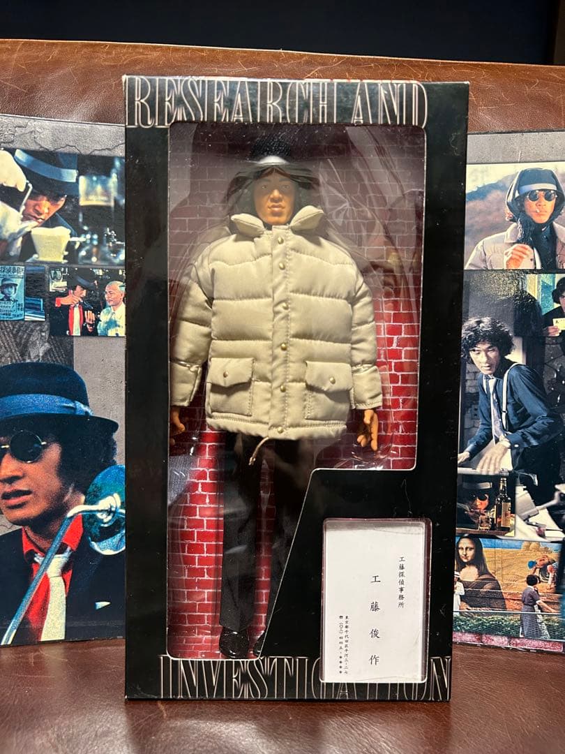 探偵物語 工藤俊作 1/6フィギュア　松田優作