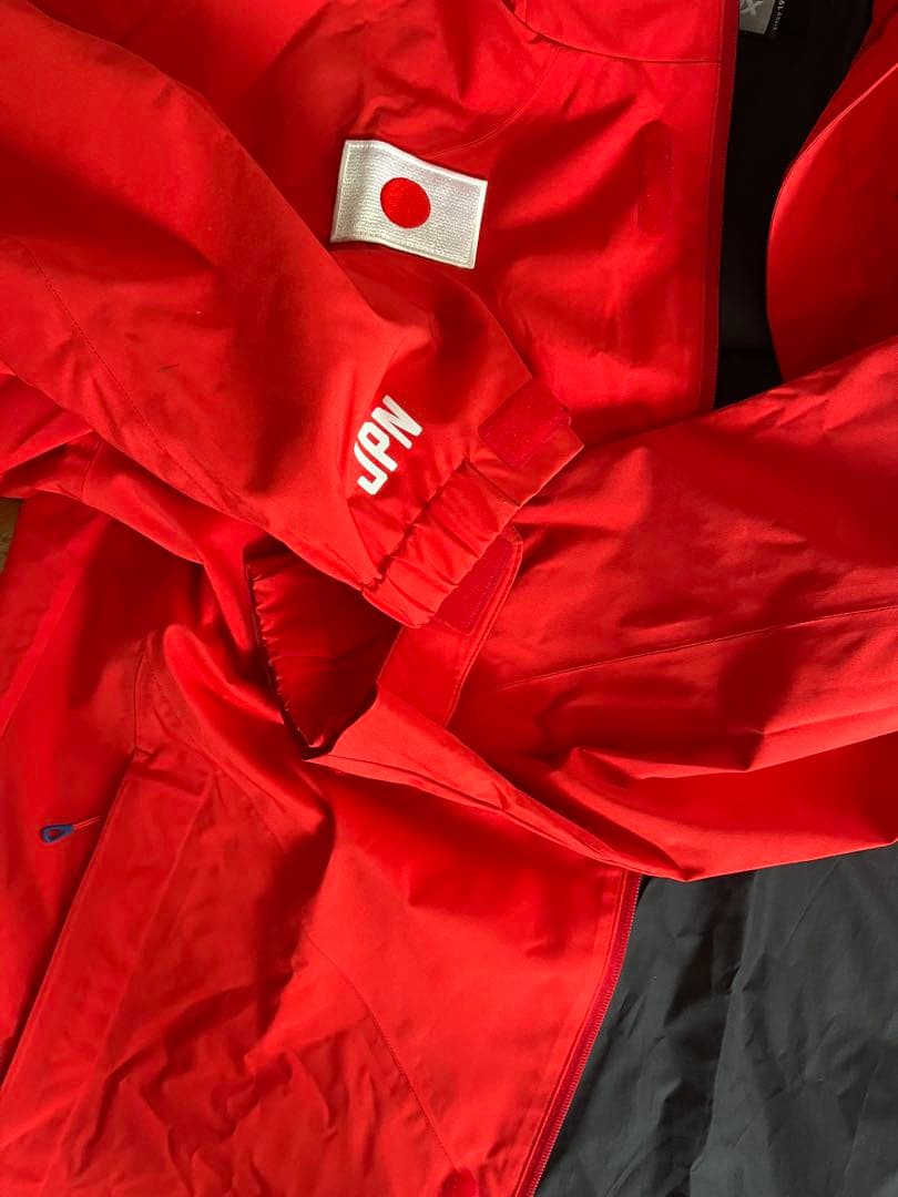 JAPAN非売品 スキーウェア オーバーコート M オリンピック　全日本
