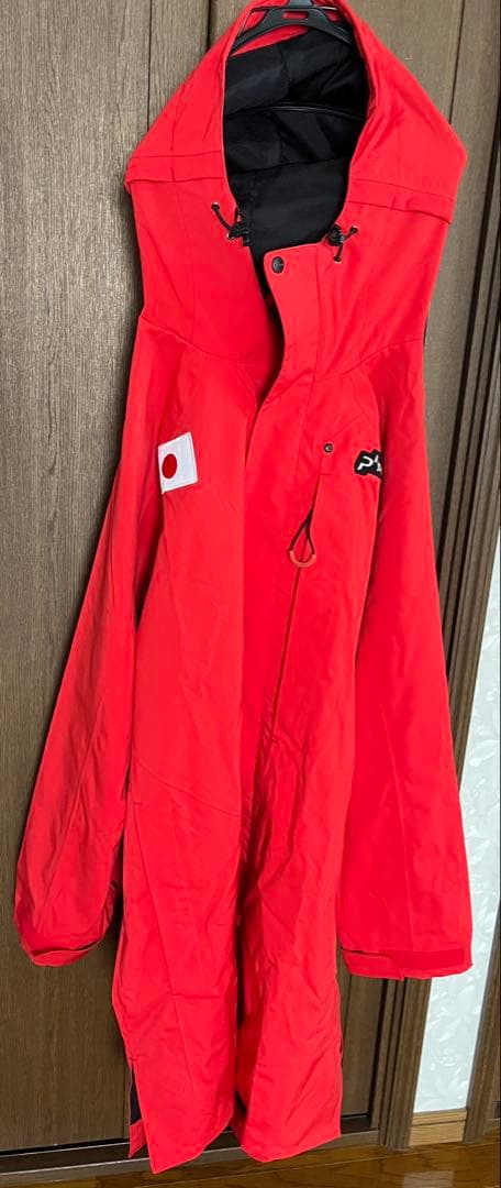 JAPAN非売品 スキーウェア オーバーコート M オリンピック　全日本