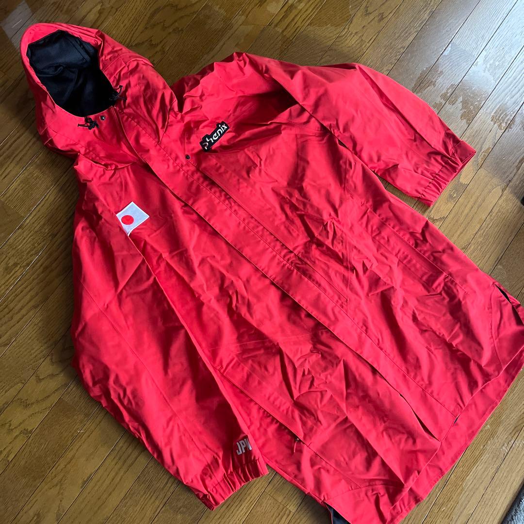 JAPAN非売品 スキーウェア オーバーコート M オリンピック　全日本