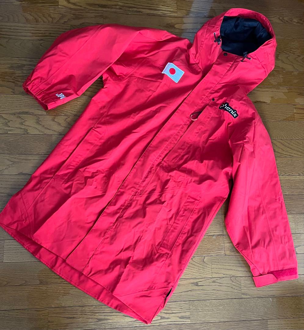 JAPAN非売品 スキーウェア オーバーコート M オリンピック　全日本