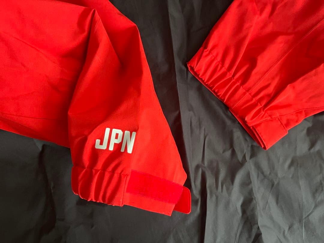 JAPAN非売品 スキーウェア オーバーコート M オリンピック　全日本