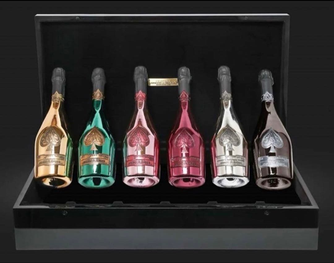 【限定セール】アルマンド 6本 全種類 セット Armand アタッシュケース