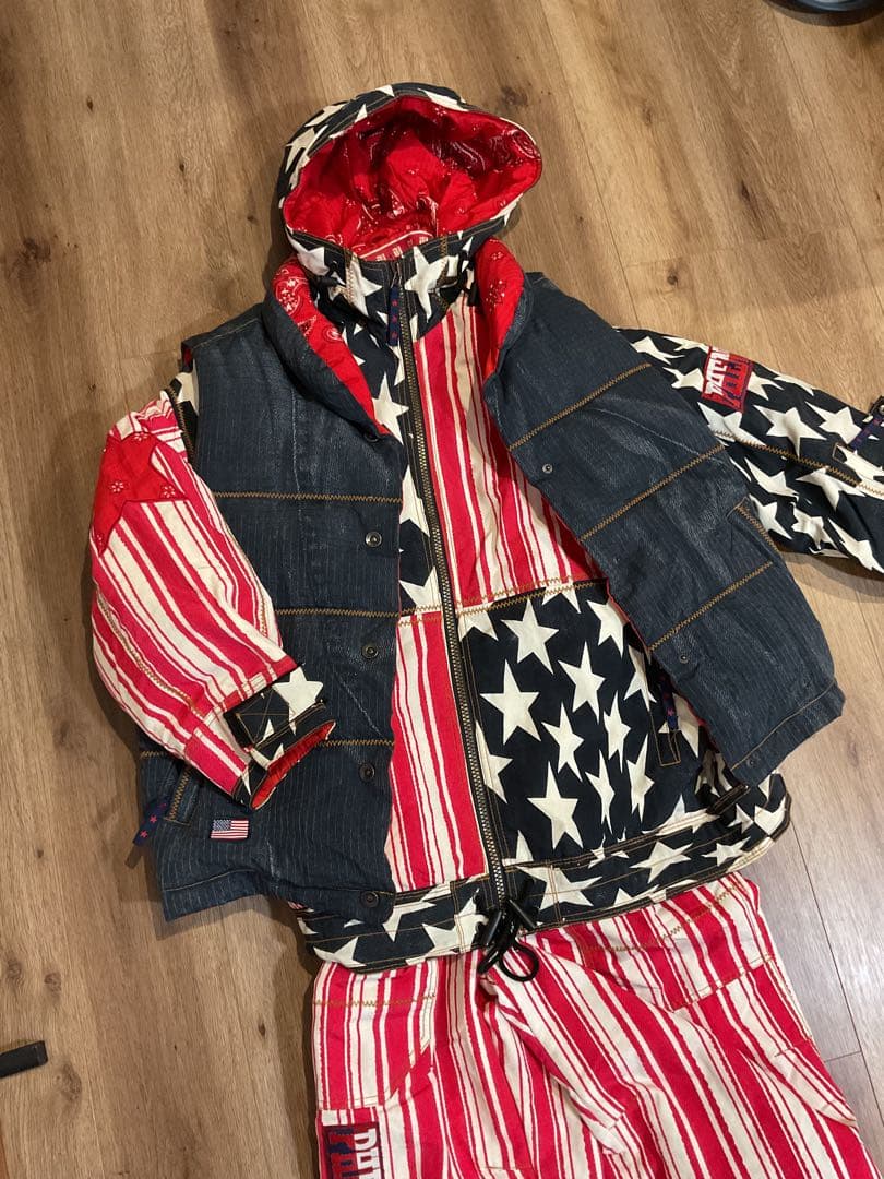 スノーボード、スキーウェア PHENIX 上下