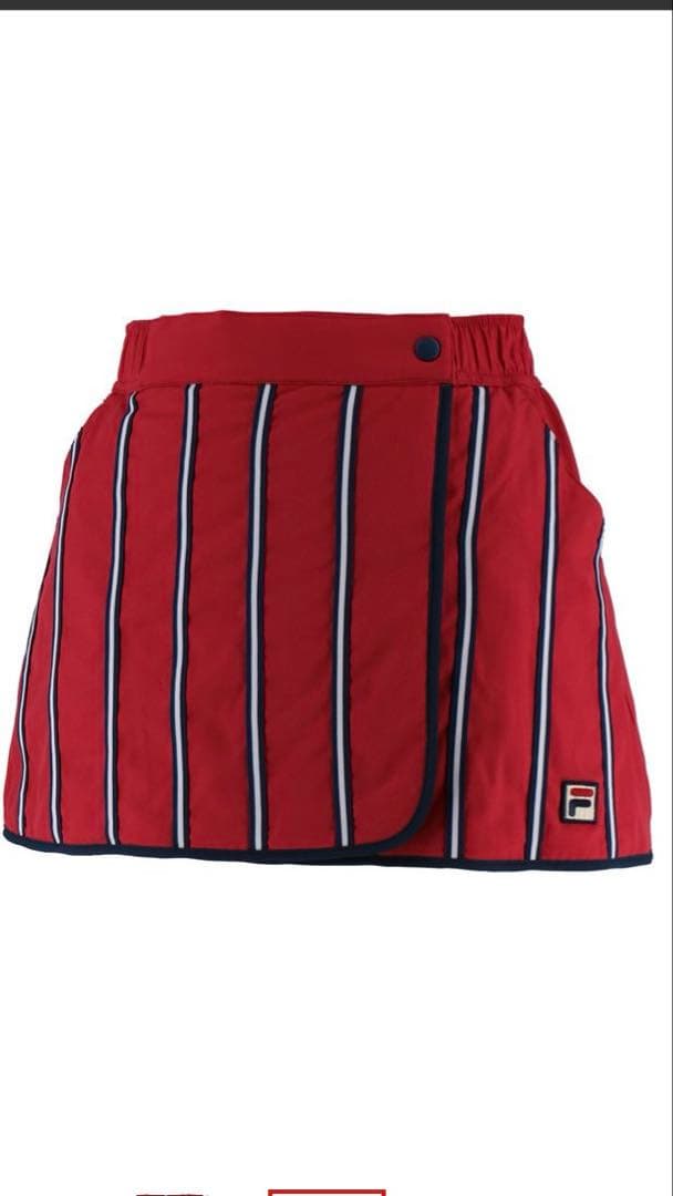 FILA 中綿スコートリバーシブル　Lサイズ