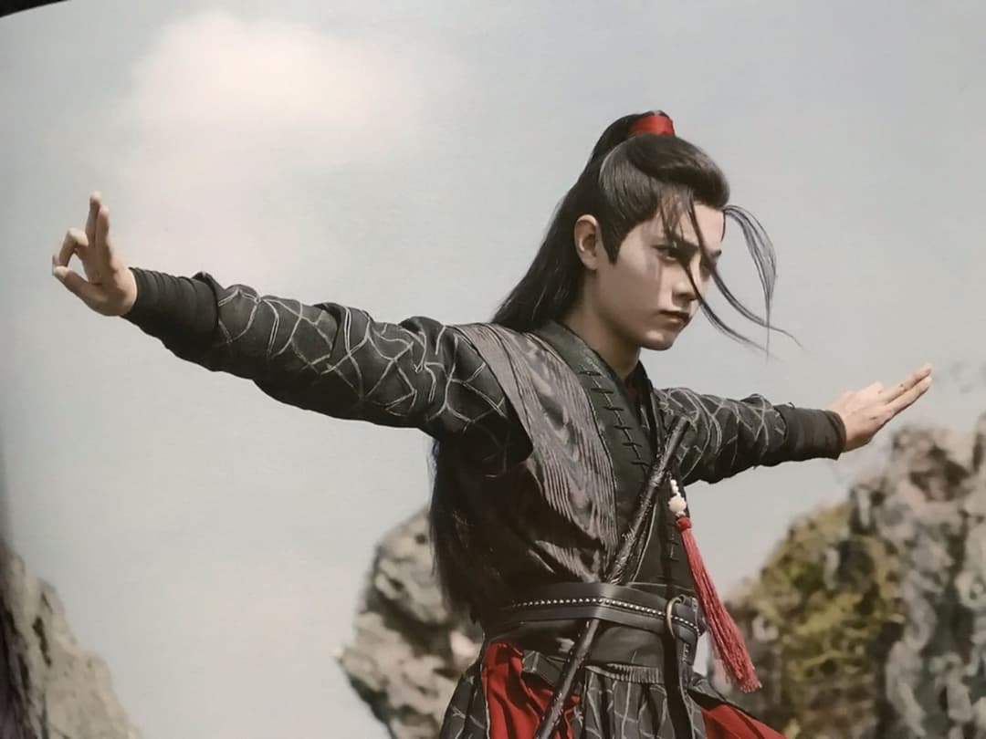 175超レア陳情令 魏無羡オンリー主演 肖戦ハードカバー大PB写真集