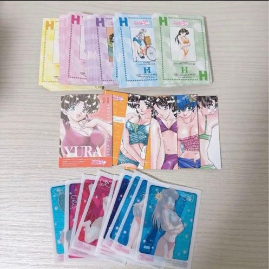 ふたりエッチ トレーディングカード まとめ売り　グッズ　カード