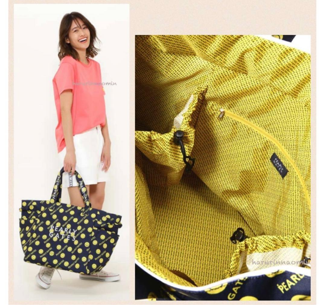 パーリーゲイツ　ロッカーバック　美品☆