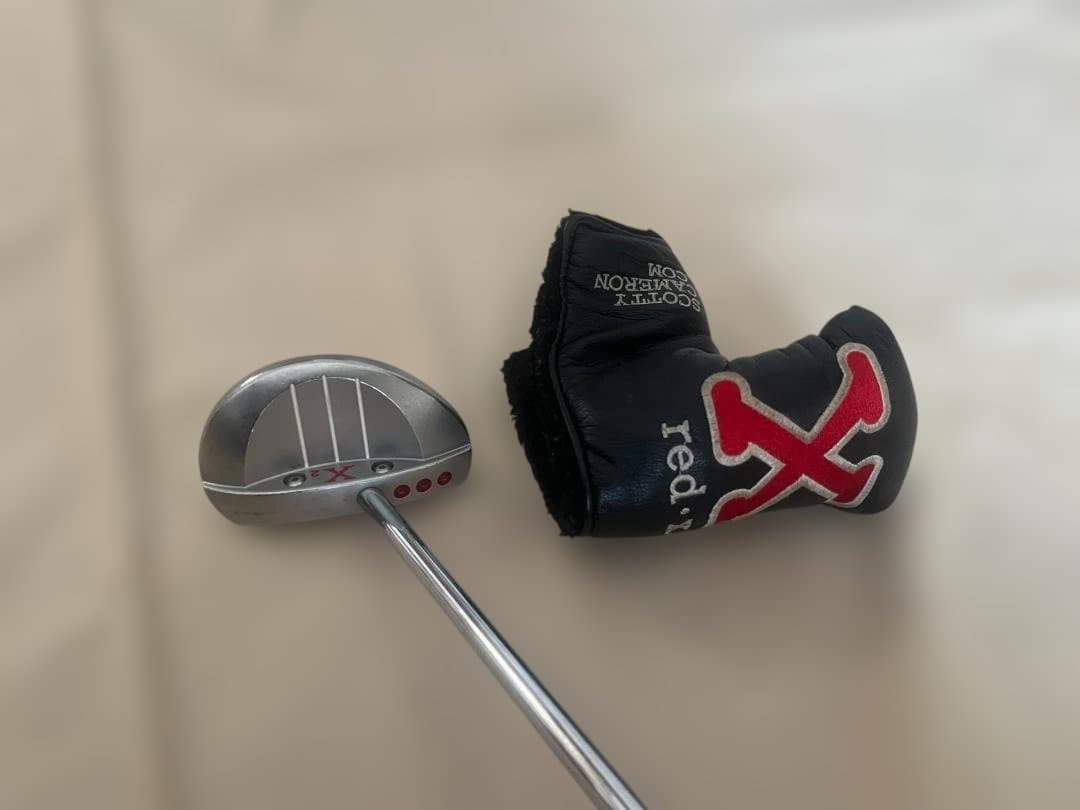 スコッティキャメロン red X 　センターシャフト　パター