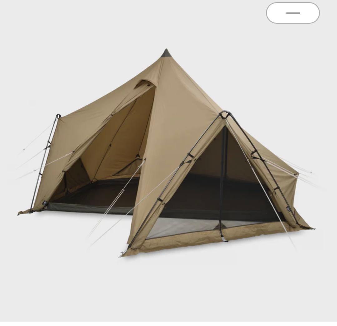 ゼインアーツ ゼクーM オリーブ色 テント