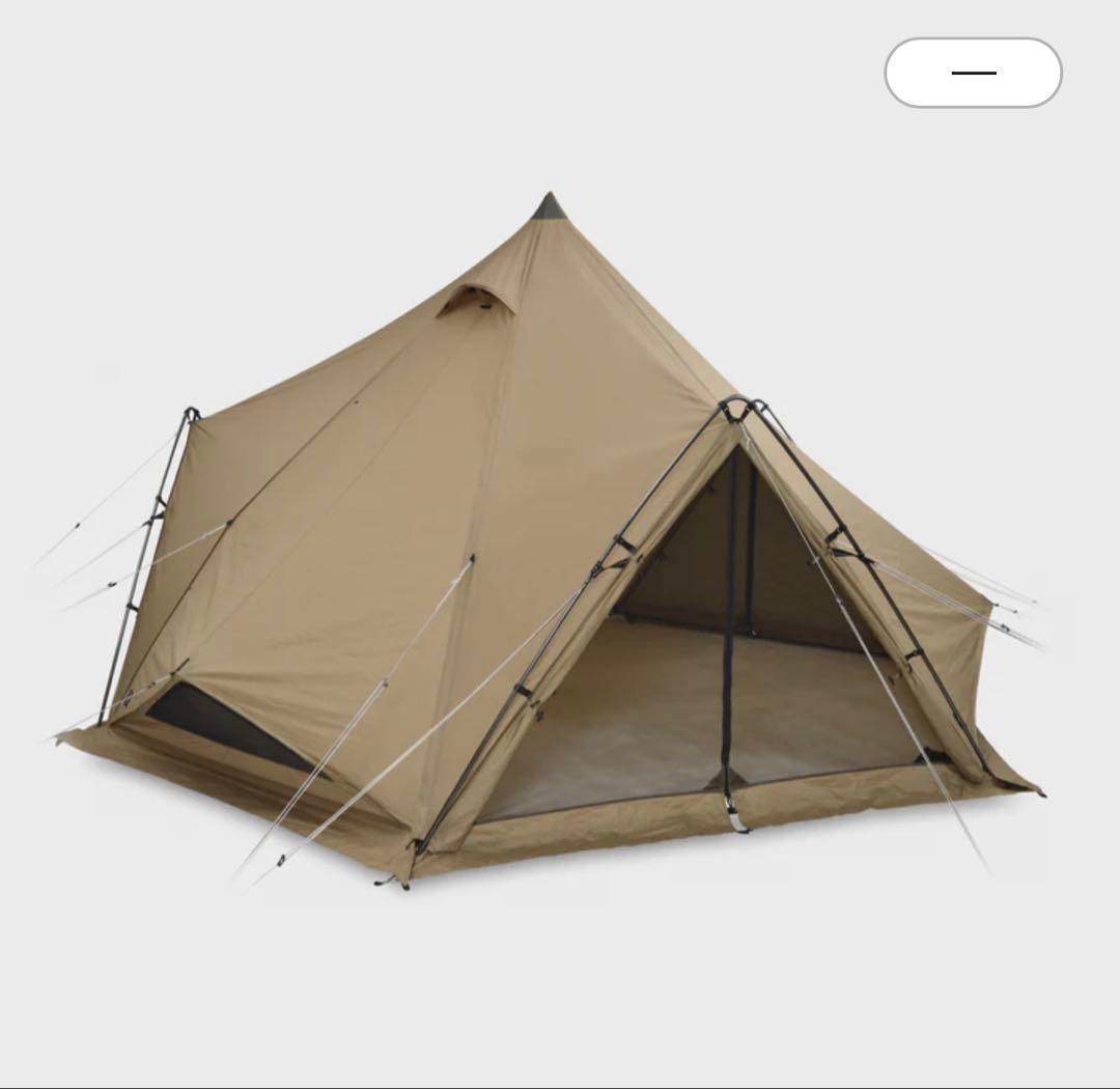 ゼインアーツ ゼクーM オリーブ色 テント