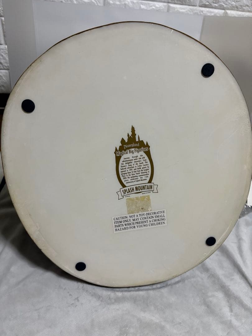 ね*ん様 スプラッシュマウンテンビッグフィギュア 入手困難 ウサギどんキツネどん