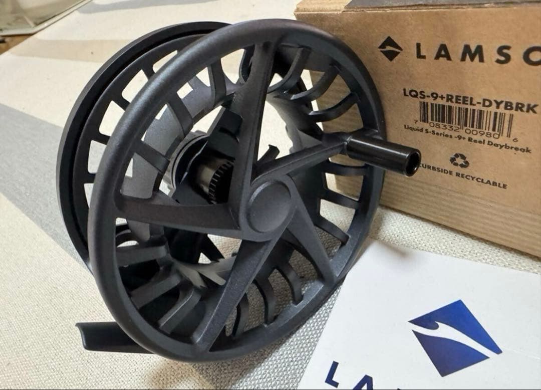 ラムソン　Liquid S-Series -9+ フライリール