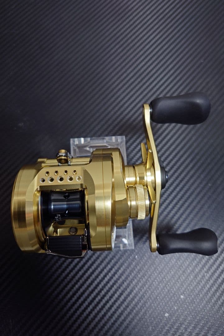 シマノ 22カルカッタコンクエスト 200XG　ドラグサウンドチューン