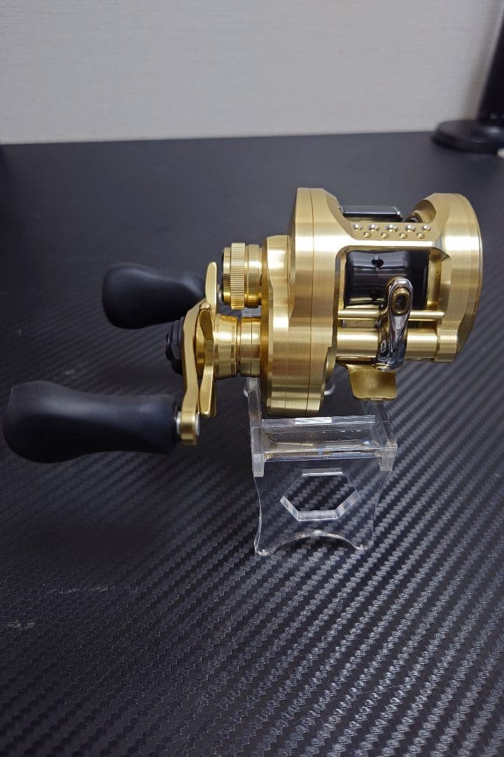 シマノ 22カルカッタコンクエスト 200XG　ドラグサウンドチューン