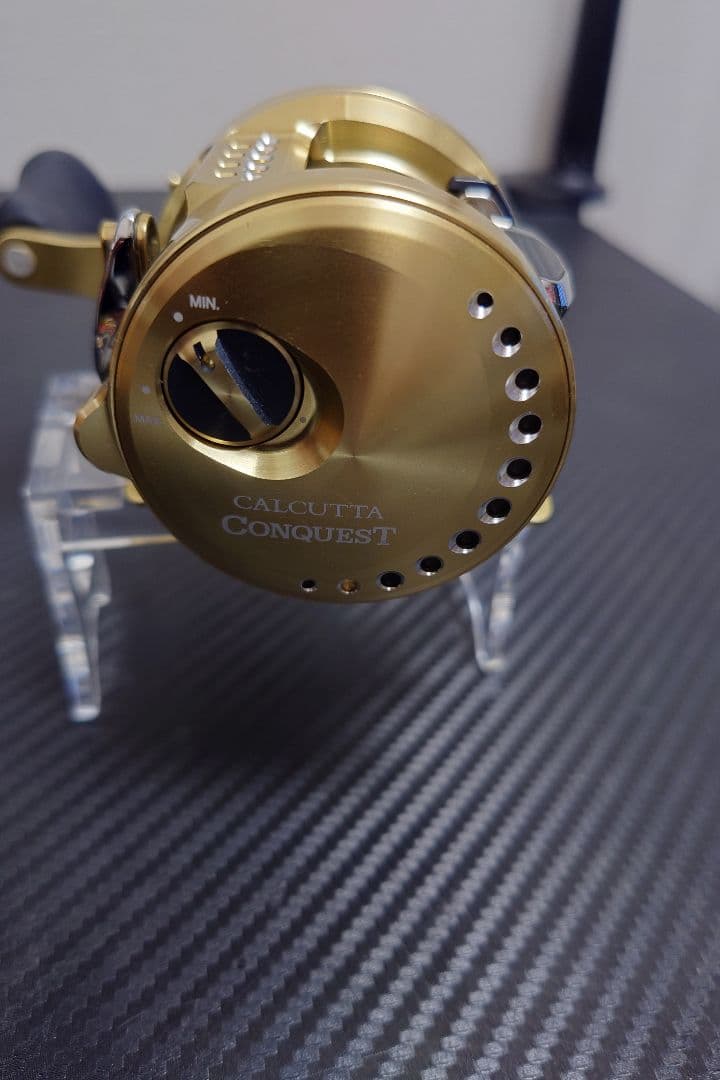 シマノ 22カルカッタコンクエスト 200XG　ドラグサウンドチューン