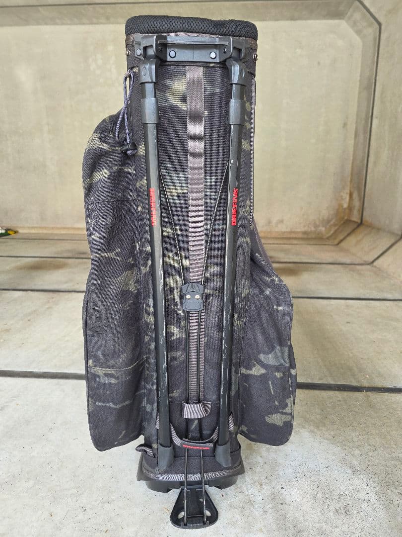 ブリーフィング BRIEFING スタンド キャディバック CR-4 カモ 迷彩