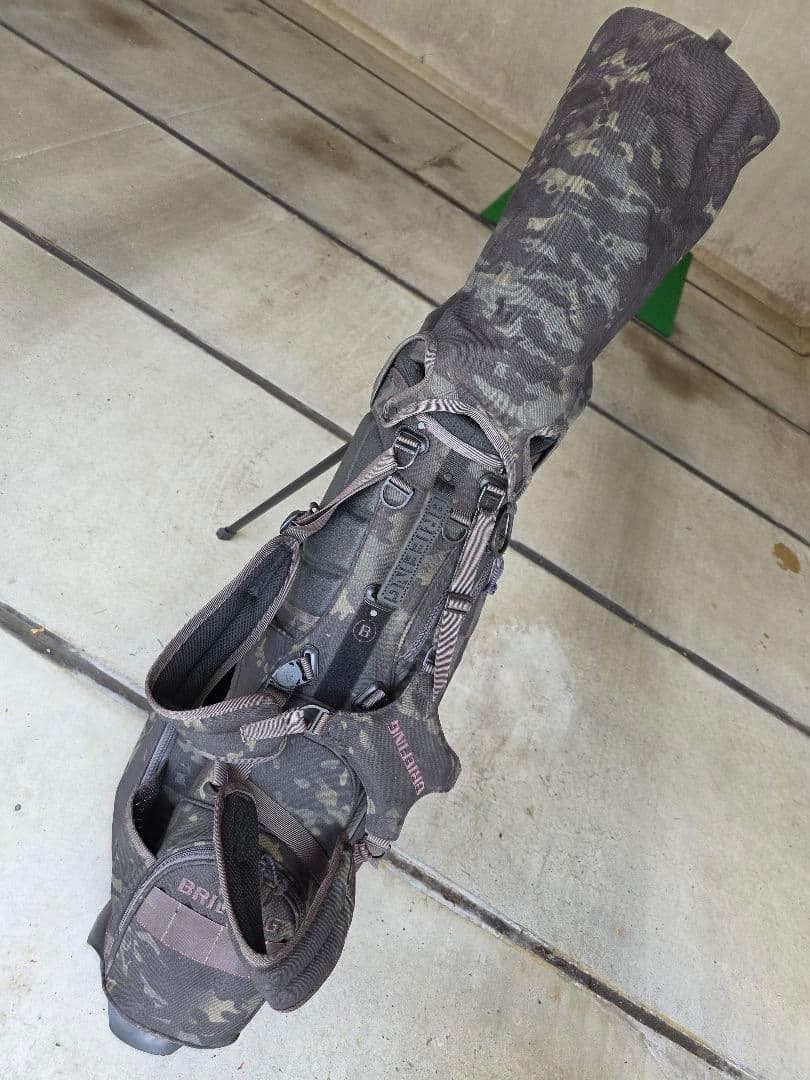 ブリーフィング BRIEFING スタンド キャディバック CR-4 カモ 迷彩