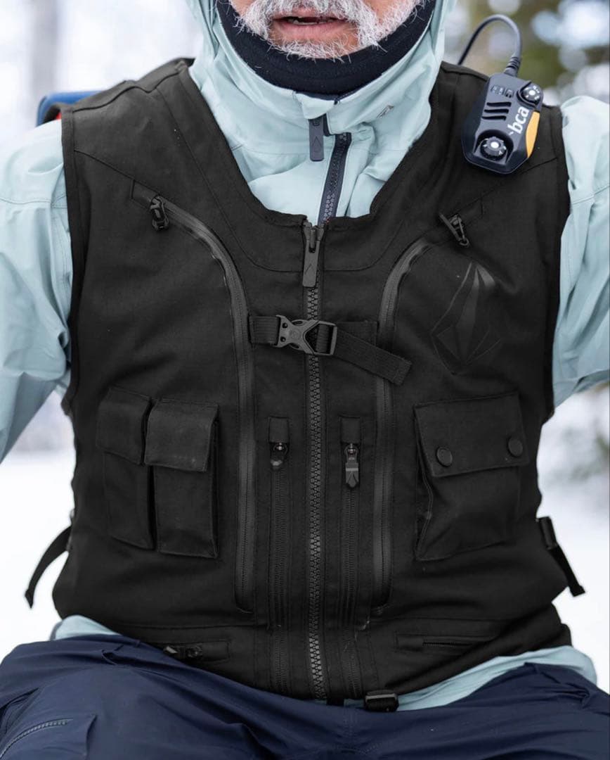 【新品】ボルコム VOLCOM Iguchi Slack Vest