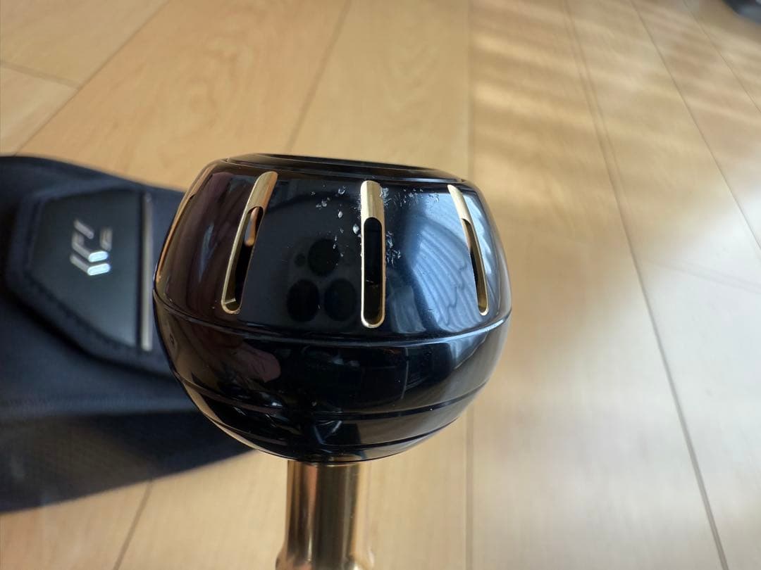 23ソルティガ 4000-XH ゴメクサスリールスタンド付