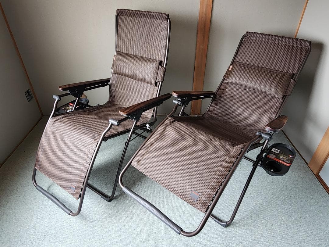 ◆残1脚◆ Lafuma ラフマ 無重力 インフィニティチェア リクライニング