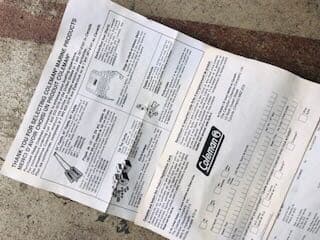 Coleman カナデイアンカヌー