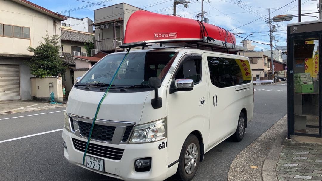 Coleman カナデイアンカヌー