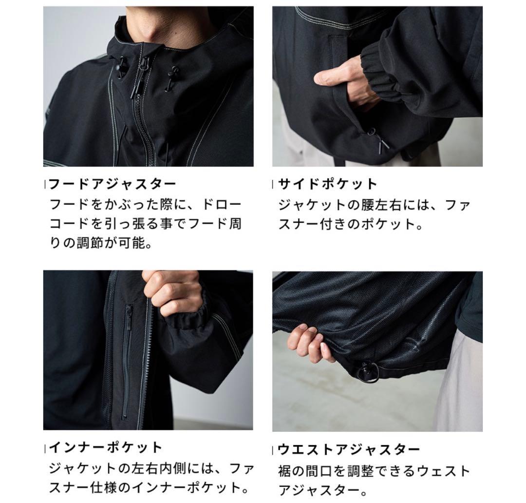 トリプルステッチジャケット スノボウェア 43DEGREES DLITE