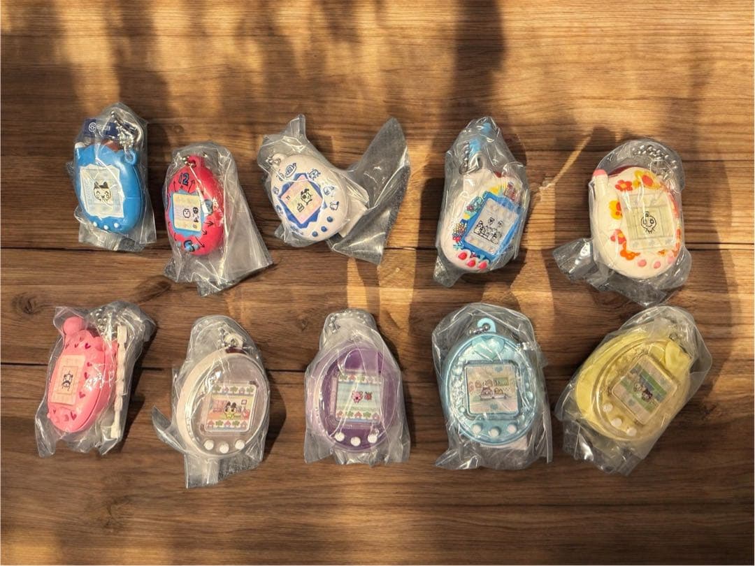 大たまごっち展 ミニチュアチャームコレクション 30周年記念 フルコンプリート