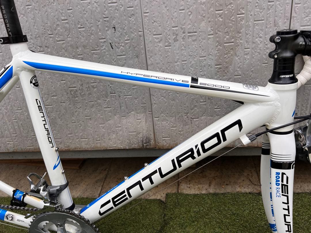 CENTURION 2000 HYPERDRIVE ロードバイクフレーム