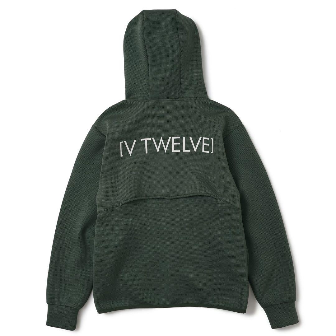 V12 GAME JKT メンズ ゴルフウェア ジップパーカー ダブルジップ